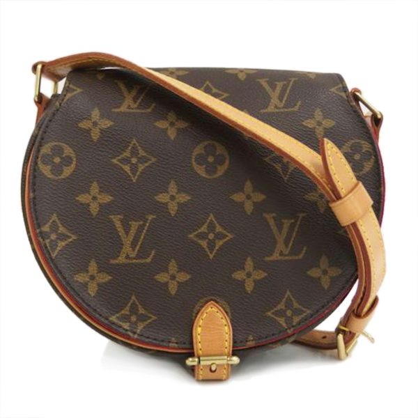 78224 1 Louis Vuitton Tamblanc Monogram Tote Bag Brown