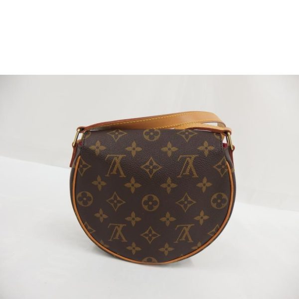 78224 2 Louis Vuitton Tamblanc Monogram Tote Bag Brown