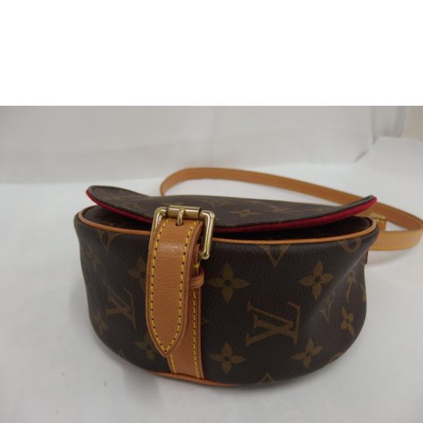 78224 3 Louis Vuitton Tamblanc Monogram Tote Bag Brown