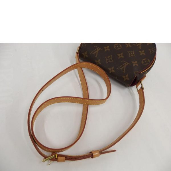 78224 4 Louis Vuitton Tamblanc Monogram Tote Bag Brown