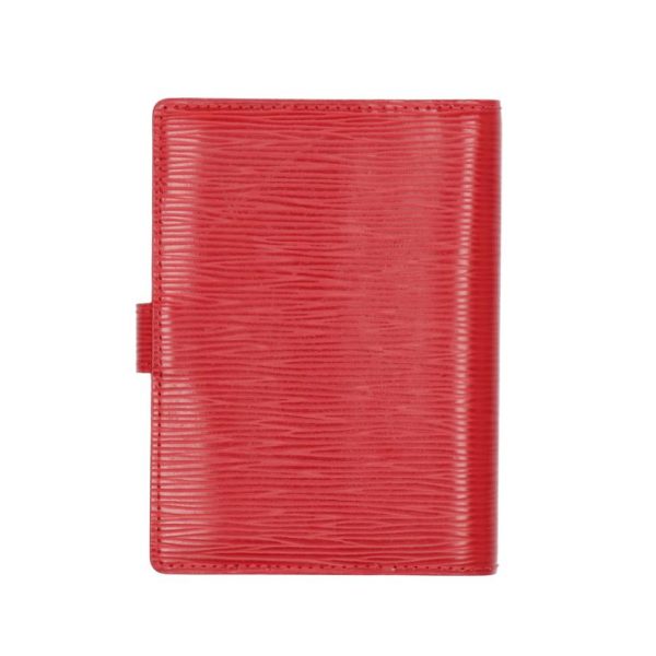 78272 2 Louis Vuitton Agenda PM Portfolio Epi Red