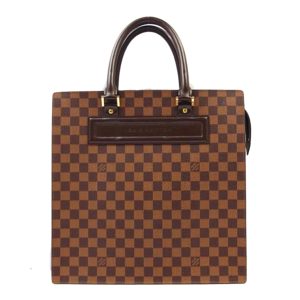 78286 1 Louis Vuitton On the Go GM Shoulder Bag Giant Reverse Tote 2way Handbag Monogram Brown