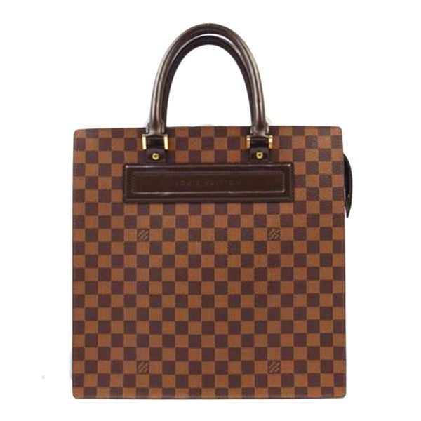 78286 1 Louis Vuitton Venice Damier Tote Bag Brown