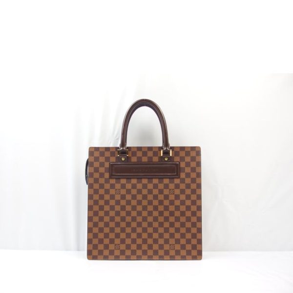 78286 2 Louis Vuitton Venice Damier Tote Bag Brown