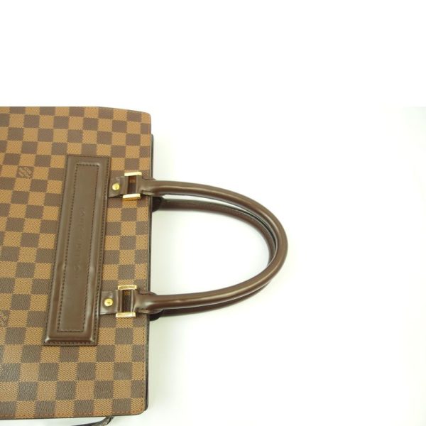 78286 4 Louis Vuitton Venice Damier Tote Bag Brown