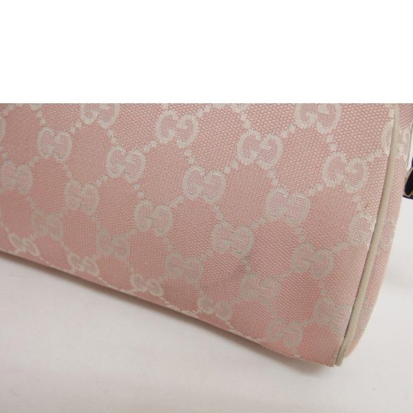 78290 7 Gucci GG Canvas Accessory Pouch Pink