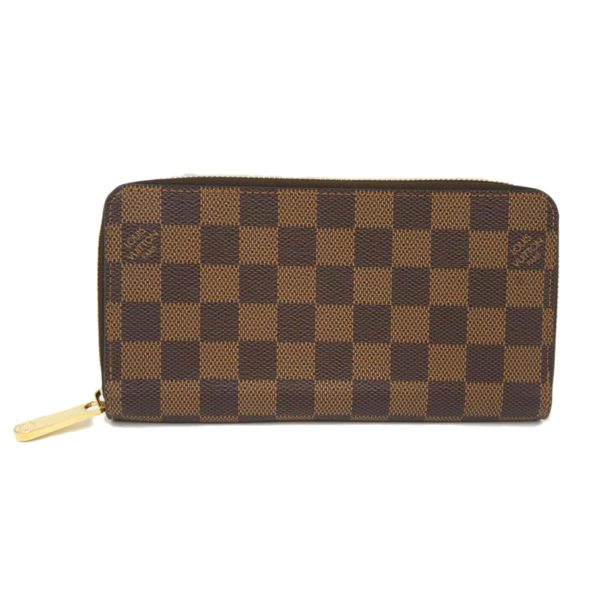 78293 1 Louis Vuitton Zippy Wallet Damier Ebene