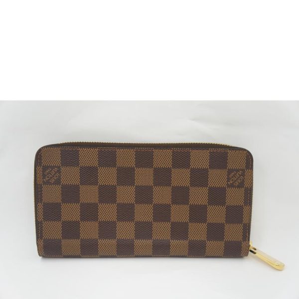 78293 2 Louis Vuitton Zippy Wallet Damier Ebene