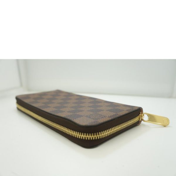 78293 3 Louis Vuitton Zippy Wallet Damier Ebene