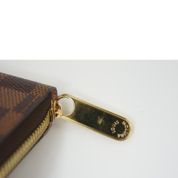 78293 6 Louis Vuitton Zippy Wallet Damier Ebene