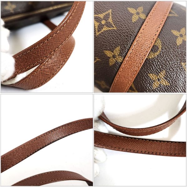 783 4 Louis Vuitton Monogram Papillon Handbag Canvas Brown