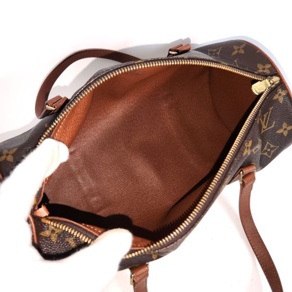 783 6 Louis Vuitton Monogram Papillon Handbag Canvas Brown