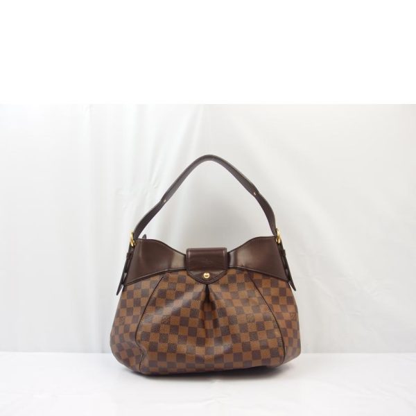 78330 2 Louis Vuitton Sistina MM Bag Damier Ebene