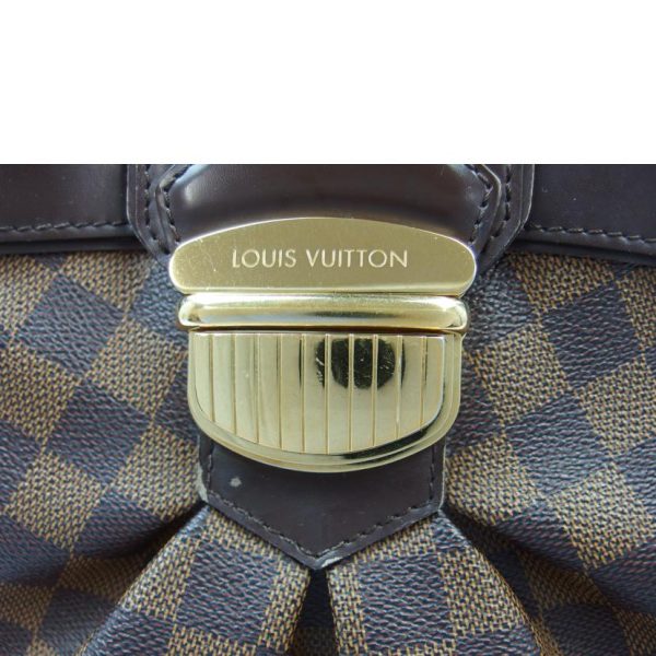 78330 7 Louis Vuitton Sistina MM Bag Damier Ebene