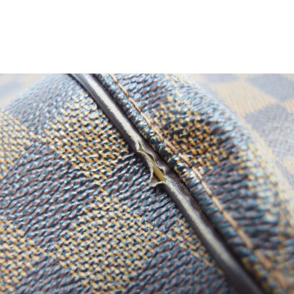 78330 8 Louis Vuitton Sistina MM Bag Damier Ebene