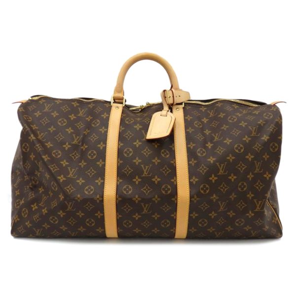 78408 1 Louis Vuitton Keepall 60 Bag Monogram