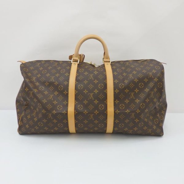 78408 2 Louis Vuitton Keepall 60 Bag Monogram