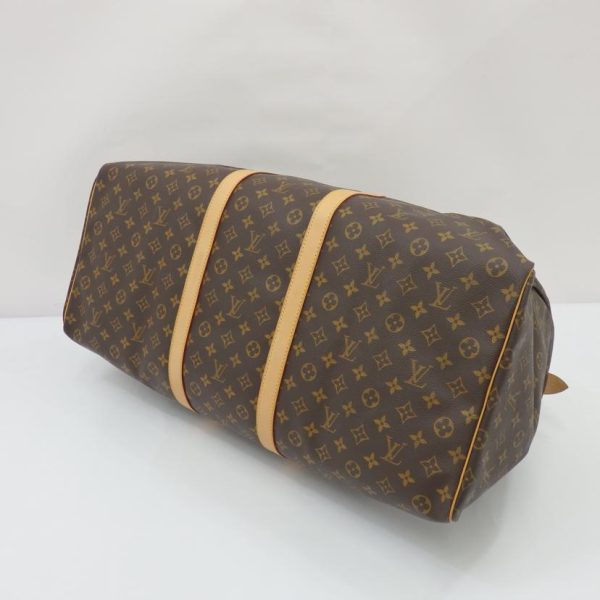 78408 3 Louis Vuitton Keepall 60 Bag Monogram