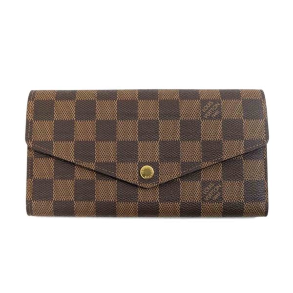 78425 1 Louis Vuitton Portefeuil Sala Damier Ebene Wallet