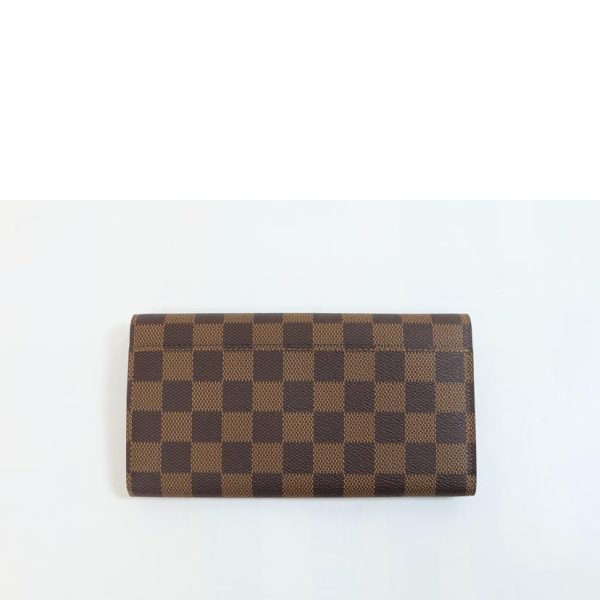 78425 2 Louis Vuitton Portefeuil Sala Damier Ebene Wallet