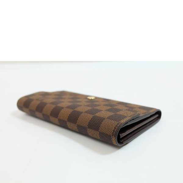 78425 3 Louis Vuitton Portefeuil Sala Damier Ebene Wallet