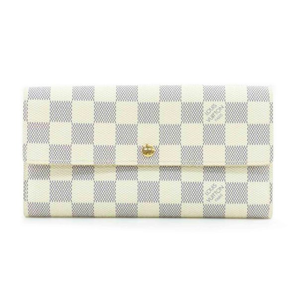 78493 1 Louis Vuitton Portefeuil Sala Wallet Azur