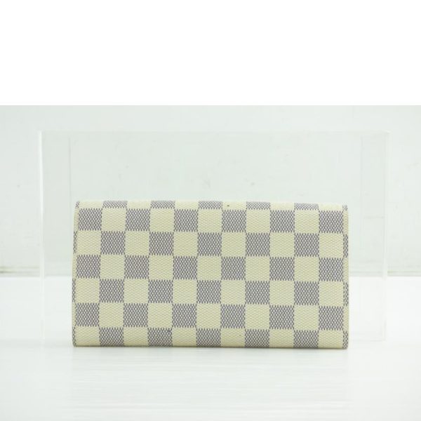 78493 2 Louis Vuitton Portefeuil Sala Wallet Azur