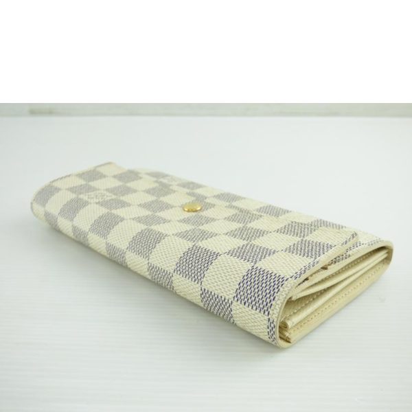 78493 3 Louis Vuitton Portefeuil Sala Wallet Azur