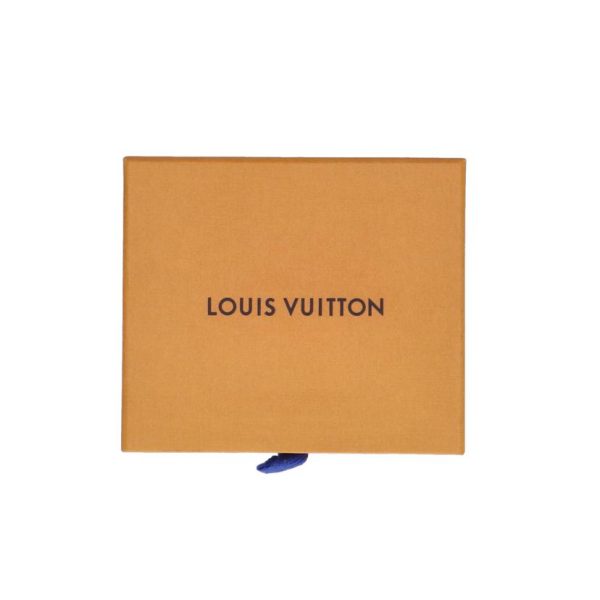 78537 8 Louis Vuitton Portefeuille Lock Mini Veil Wallet Brown