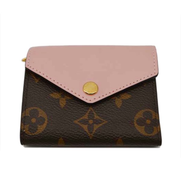 78551 1 Louis Vuitton Portefeuille Zoe Monogram Wallet Pink