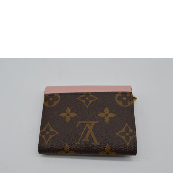 78551 2 Louis Vuitton Portefeuille Zoe Monogram Wallet Pink