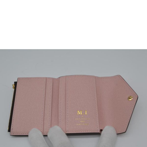 78551 4 Louis Vuitton Portefeuille Zoe Monogram Wallet Pink