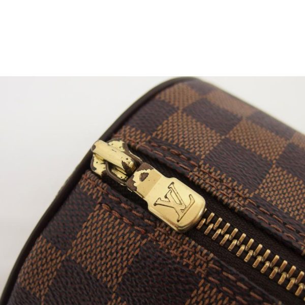 78559 5 Louis Vuitton Papillon 30 Handbag Damier Ebene Brown