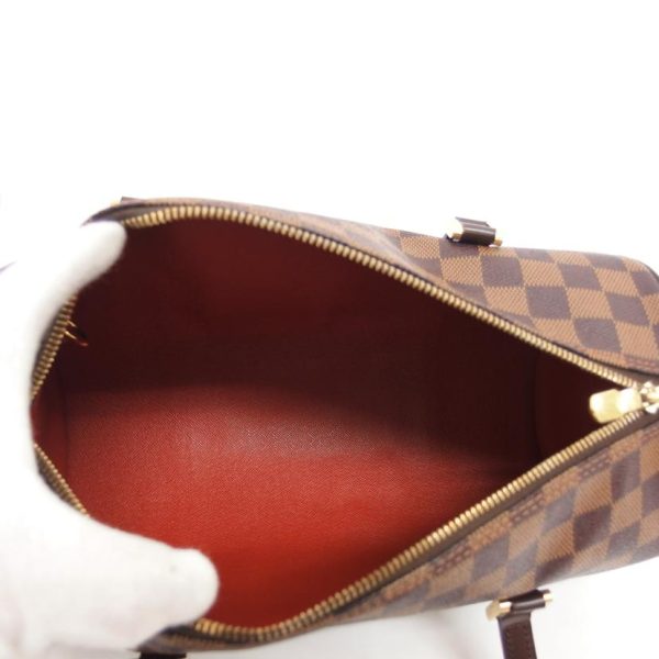 78559 6 Louis Vuitton Papillon 30 Handbag Damier Ebene Brown