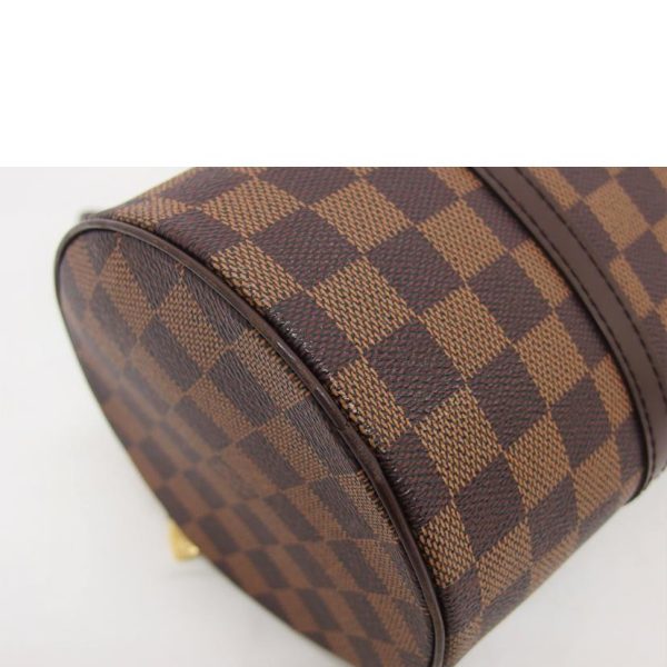 78559 7 Louis Vuitton Papillon 30 Handbag Damier Ebene Brown