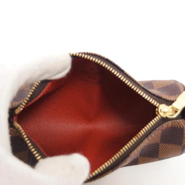 78559 9 Louis Vuitton Papillon 30 Handbag Damier Ebene Brown