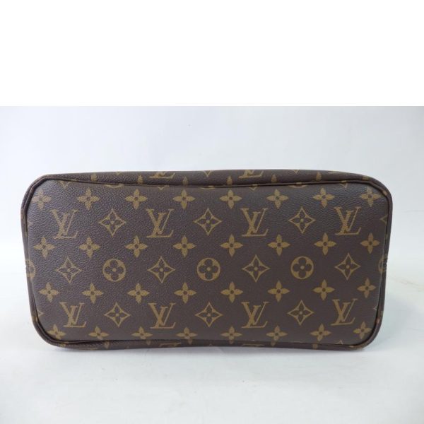 78582 4 Louis Vuitton Neverfull MM My LV World Tour Monogram Tote Bag Brown