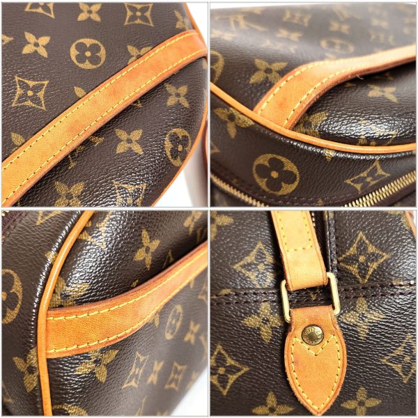 786 4 Louis Vuitton Monogram Blois Shoulder Bag Canvas Brown