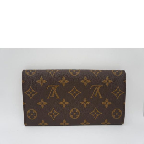 78651 2 Louis Vuitton Pochette Porte Monnaie Credit Wallet Monogram