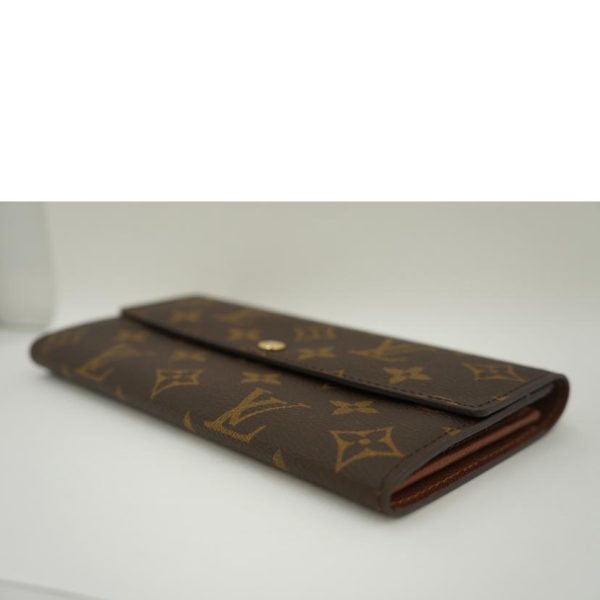 78651 3 Louis Vuitton Pochette Porte Monnaie Credit Wallet Monogram