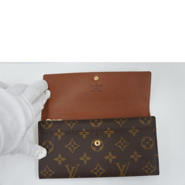 78651 4 Louis Vuitton Pochette Porte Monnaie Credit Wallet Monogram