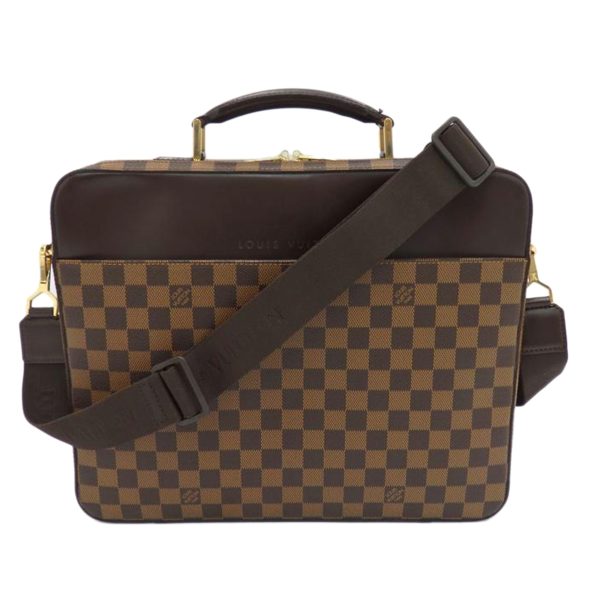 78668 1 Louis Vuitton Porte Ordinateur Savana Briefcase Damier