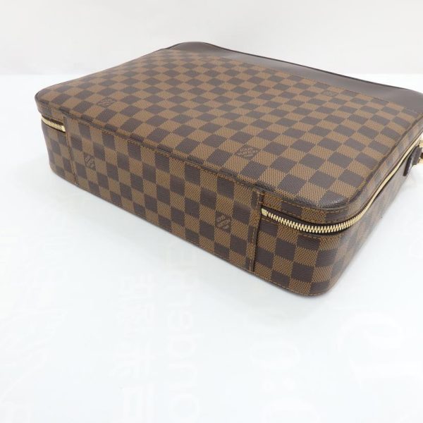 78668 3 Louis Vuitton Porte Ordinateur Savana Briefcase Damier