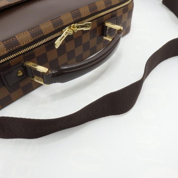 78668 4 Louis Vuitton Porte Ordinateur Savana Briefcase Damier