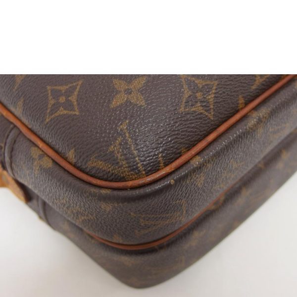 78672 10 Louis Vuitton Reporter PM Shoulder Bag Monogram Brown