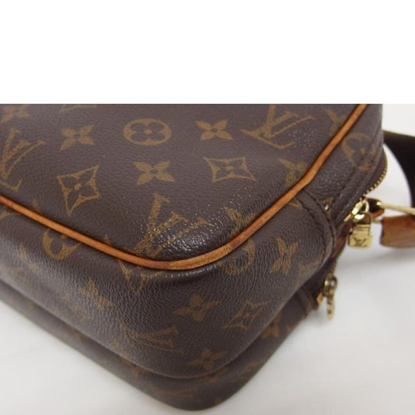 78672 9 Louis Vuitton Reporter PM Shoulder Bag Monogram Brown