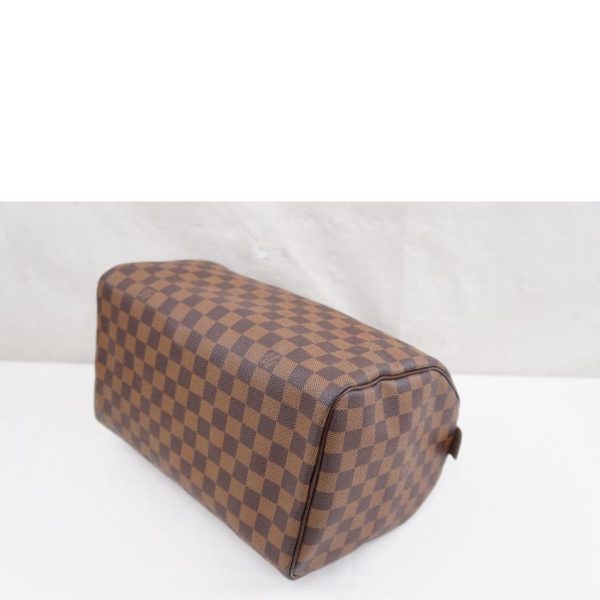 78756 4 Louis Vuitton Speedy 30 Bag Damier Ebene