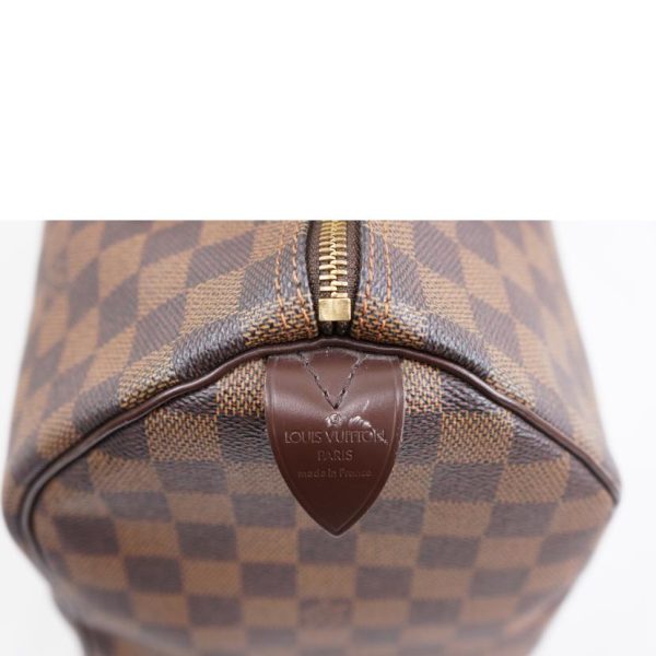 78756 6 Louis Vuitton Speedy 30 Bag Damier Ebene