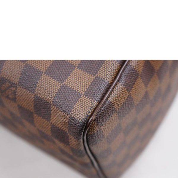 78756 7 Louis Vuitton Speedy 30 Bag Damier Ebene