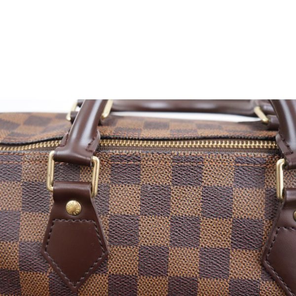 78756 8 Louis Vuitton Speedy 30 Bag Damier Ebene